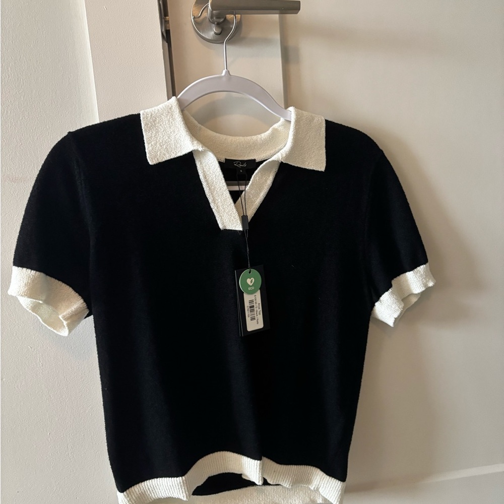 Rails Arya Top - Black